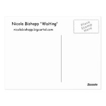 Waiting Postcard