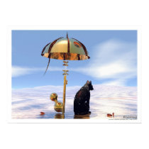 Waiting posters