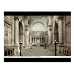 Waiting Room, Pennsylvania Station NY 1913 Vintage Post Cards