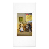 Waiting Room Personalized Photo Card