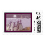 ***waiting the boatman*** postage