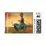 "Waiting to Fly" Postage Stamp
