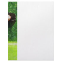 Waiting to Go to Bat Customized Letterhead