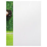 Waiting to Go to Bat Customized Letterhead