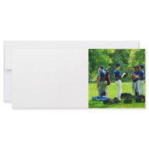 Waiting to Go to Bat Rack Card Template