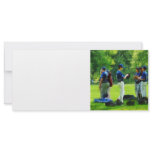 Waiting to Go to Bat Rack Card Template