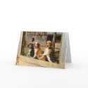 'Waiting to Run' Beagle Notecard by Classic_Cat 'Waiting to Run' Beagle Notecard