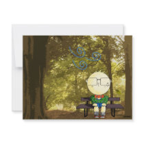 waiting (ugly sam) invitations by mondodo waiting (ugly sam) invitations