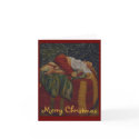 Waiting Up for Santa cards
