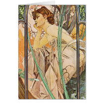 Waiting Woman Cards