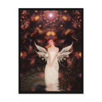 WAITINGWINGS postcard by webgrrl WAITINGWINGS postcard