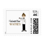 Waitress Gift postage