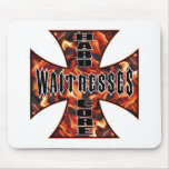 Waitress Hard Core Mouse Pad