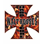 Waitress Hard Core t-shirts