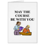 WAITRESS joke Card