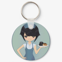 waitress keychains by Melisende waitress keychains