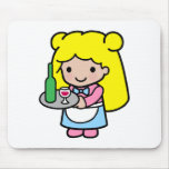 Waitress Mousepad