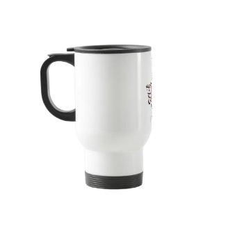 Waitress travel mug