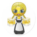 Waitress stickers