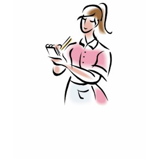 Waitress shirt