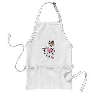 Waitress apron