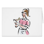 Waitress T-shirts and Gifts Card