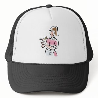 Waitress hat