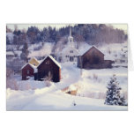 Waits River Vermont Note Card