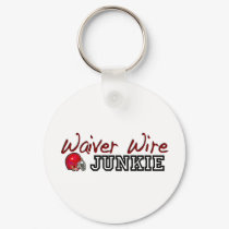 Waiver Wire Junkie keychains