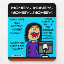 Waiving Fees For Customers Mousepad