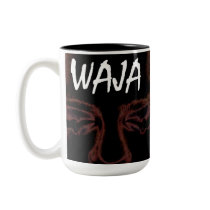WAJA Slacker Big Cup mugs by wajamusic WAJA Slacker Big Cup mugs