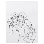 Wakaba and Arai Flyer Design