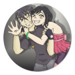 Wakaba and Arai stickers