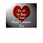 WakadyWak Designer T-Shirt - Valentine's Day