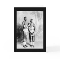 Wakamba African Girls 1897 cards by lc_vintagephotos Wakamba African Girls 1897 cards