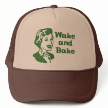 Wake and Bake Mesh Hat
