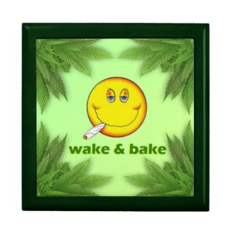 wake and bake stash box