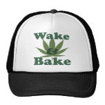 Wake and Bake Trucker Hats