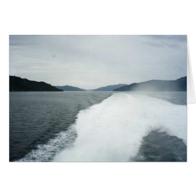 Wake Greeting Card by TravellingSue