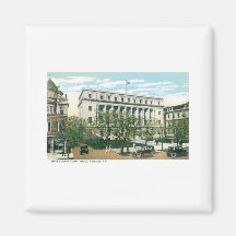Wake County Courthouse, Raleigh, North Carolina Refrigerator Magnets
