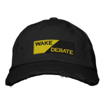 Wake Debate - New Logo Hats Baseball Cap