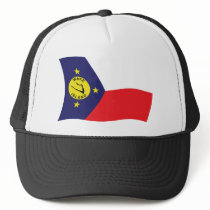 Wake Island Flag Hat