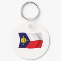 Wake Island Flag Keychain by LivingFlags2 Wake Island Flag Keychain