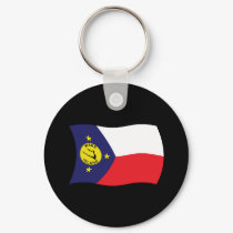 Wake Island Flag Keychain by livingflags Wake Island Flag Keychain