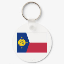 Wake Island Flag keychains by Vexillophile Wake Island Flag keychains