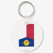 Wake Island Flag keychains by Vexillophile Wake Island Flag keychains