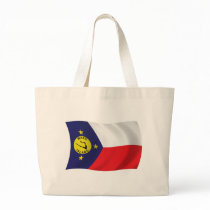Wake Island Flag Tote Bag