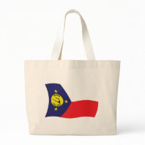Wake Island Flag Tote Bag