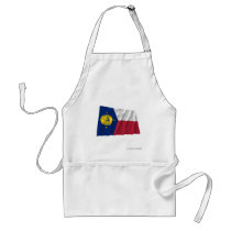 Wake Island Waving Flag aprons by Vexillophile Wake Island Waving Flag aprons