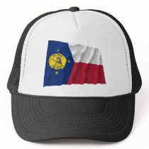 Wake Island Waving Flag hats